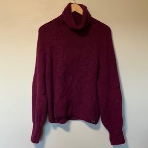 NWOT Saint James Wool Alpaca Turtleneck Sweater